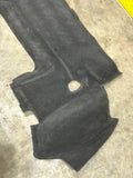 97-04 C5 CORVETTE REAR CARPET BLACK COUPE OEM #151