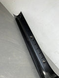 2008 C6 CORVETTE RH INNER DOOR SILL TRIM COVER USED OEM 25777564 #159