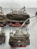 97-04 C5 CORVETTE BRAKE CALIPERS FRONT AND REAR USED OEM #158
