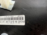 05-13 C6 CORVETTE RH PASSENGER SIDE FRONT LOWER B PILLAR TRIM OEM 15259173 #119