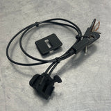 97-04 C5 CORVETTE LH DRIVER SIDE SEAT BACK RECLINE RELEASE WITH CABLES OEM