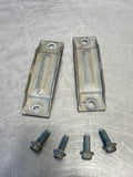 97-04 C5 CORVETTE FRONT LEAF MOUNTING PLATES AND BOLTS OEM