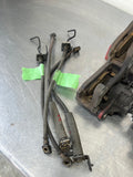 2008 C6 CORVETTE BRAKE CALIPERS BASE OEM #159