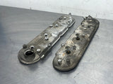 GM OEM GEN IV LS VALVE COVER SET USED 12611021 12611059 #C127