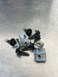 97-04 C5 CORVETTE DOOR SPEAKER BOLTS ONE SIDE OEM