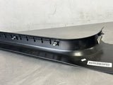 2006 C6 CORVETTE RH INNER DOOR SILL TRIM COVER USED OEM 15266740 #183