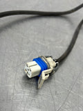 2008 C6 CORVETTE MALE UPSTREAM O2 OXYGEN SENSOR PIGTAILS OEM #159
