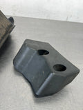 97-04 C5 CORVETTE PEDAL STOP and DEAD REST PEDAL USED OEM 10271958 12558786 #158