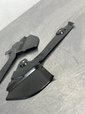 2017 CAMARO SS LH RH FRONT BRAKE DUST SHIELDS 23385147 23385146 OEM #114