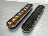 GM OEM GEN IV LS VALVE COVER SET USED 12611021 12611059 #C127