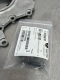04-06 PONTIAC GTO CRANKSHAFT SEAL HOUSING OEM 12572014 with NEW BOLT KIT #C85