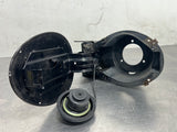 97-04 C5 CORVETTE BLACK with PURPLE FLAKE FUEL DOOR ASSEMBLY OEM #158
