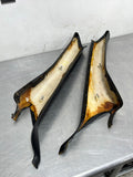 97-04 C5 CORVETTE A PILLAR TRIM INTERIOR PAIR #151