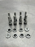 05-13 C6 CORVETTE LF RF LEFT FRONT AND RIGHT FRONT UPPER CONTROL ARM BOLTS OEM