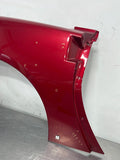 05-13 C6 CORVETTE COUPE RH PASSENGER REAR QUARTER CRYSTAL RED METALLIC OEM #159