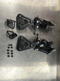 97-04 C5 CORVETTE TARGA STORAGE AREA LATCHES OEM #151
