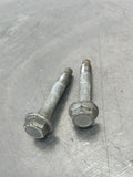 05-13 C6 CORVETTE REAR UPPER CONTROL ARM BOLTS ONE SIDE 2 BOLTS OEM