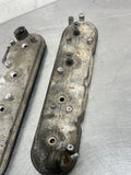 GM OEM GEN IV LS VALVE COVER SET USED 12611021 12611059 #C127