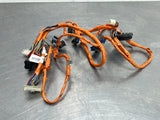 97-04 C5 CORVETTE LH DRIVER SIDE DOOR WIRING HARNESS USED OEM. #151