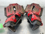 2008 C6 CORVETTE BRAKE CALIPERS BASE OEM #159