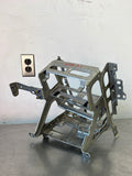 2000 C5 CORVETTE RADIO CLIMATE CONTROL DASH PANEL BRACKET MOUNT FRAME OEM #155