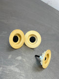 05-13 C6 CORVETTE REAR BUMPER ABSORBER HARDWARE OEM