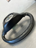 97 - 04 C5 CORVETTE STEERING WHEEL BLACK OEM #151
