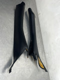 97-04 C5 CORVETTE A PILLAR TRIM INTERIOR PAIR #117
