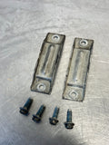 97-04 C5 CORVETTE REAR LEAF MOUNTING PLATES AND BOLTS OEM
