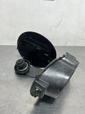 97-04 C5 CORVETTE BLACK with PURPLE FLAKE FUEL DOOR ASSEMBLY OEM #158