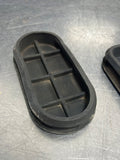 97-04 C5 CORVETTE TORQUE TUBE INSPECTION PLUGS FRONT AND REAR AUTOMATIC OEM