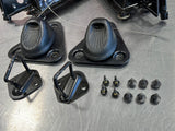 97-04 C5 CORVETTE TARGA STORAGE AREA LATCHES OEM #151