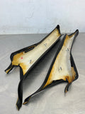 97-04 C5 CORVETTE A PILLAR TRIM INTERIOR PAIR OEM #171