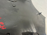 2005 C6 CORVETTE PASSENGER RH REAR QUARTER PANEL SPEAKER COVER BLACK OEM #106