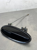 97 - 04 C5 CORVETTE PASSENGER RH DOOR HANDLE OEM BLACK with PURPLE FLAKE #158