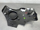 2008 C6 CORVETTE DRIVER RH REAR QUARTER PANEL SPEAKER COVER TRIM BLACK OEM #159