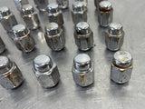 97-04 C5 CORVETTE OEM 21MM LUG NUTS SET OF 20 #171