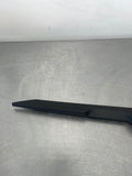 2017 C7 CORVETTE CENTER CONSOLE LH TRIM BLACK W/ WHITE STITCH OEM 23146050 #77