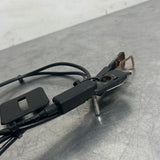 97-04 C5 CORVETTE LH DRIVER SIDE SEAT BACK RECLINE RELEASE WITH CABLES OEM
