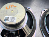 2022 CAMARO SS FRONT REAR AND DASH SPEAKERS 23125286 84328369 85135985 OEM #133