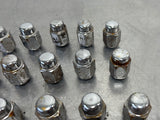 97-04 C5 CORVETTE OEM 21MM LUG NUTS SET OF 20 #171