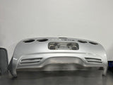 97-04 C5 CORVETTE REAR BUMPER COVER SEBRING SILVER OEM #151