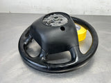 97 - 04 C5 CORVETTE STEERING WHEEL BLACK 10424050 OEM #155