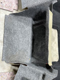 97-04 C5 CORVETTE REAR CARPET BLACK COUPE OEM #151