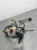 2001 C5 CORVETTE RH PASSENGER SEAT HARNESS OEM #144