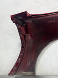 05-13 C6 CORVETTE COUPE RH PASSENGER REAR QUARTER CRYSTAL RED METALLIC OEM #159