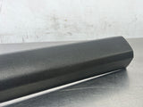 2006 C6 CORVETTE RH INNER DOOR SILL TRIM COVER USED OEM 15266740 #183