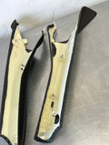 2006 C6 CORVETTE A PILLAR TRIM COVERS OEM #183