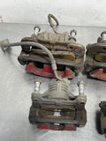 97-04 C5 CORVETTE BRAKE CALIPERS FRONT AND REAR USED OEM #158