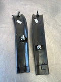 05-13 C6 CORVETTE DOOR SILL EXTENSION TRIM BLACK OEM